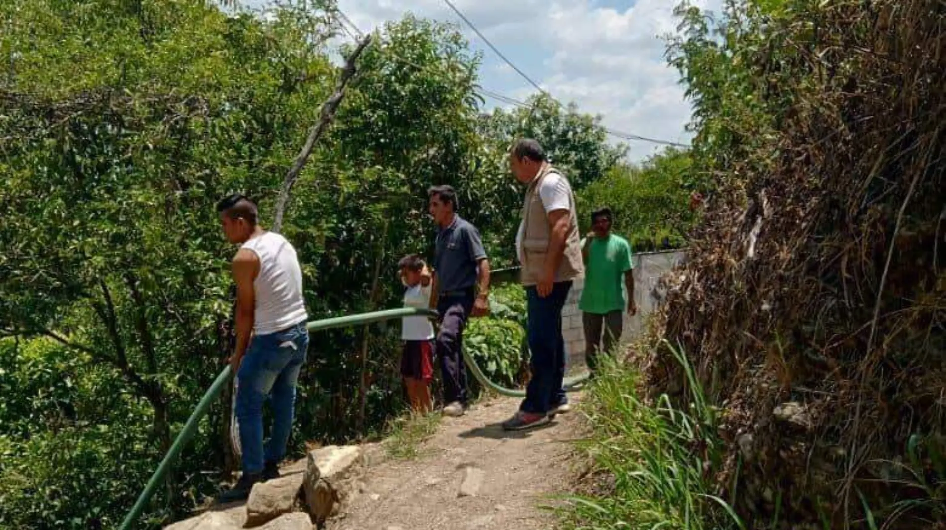 Agua en Xicotepec